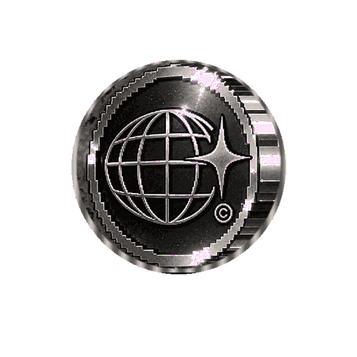 Rotating WHILE chrome token