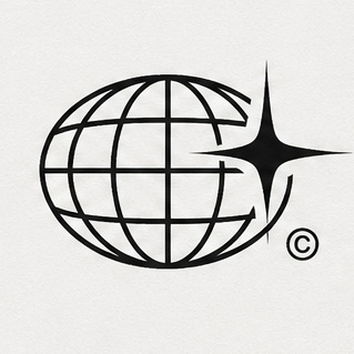 WHILE globe-and-star logo